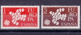 Spain 1961 Europa Mint Never Hinged - 1961