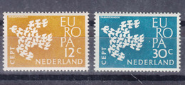 Netherlands 1961 Europa Mint Never Hinged - 1961