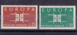 France 1963 Europa Mint Never Hinged - 1963