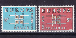 Belgium 1963 Europa Mint Never Hinged - 1963