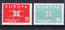 Turkey 1963 Mint Never Hinged - 1963