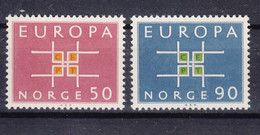 Norway 1963 Mint Never Hinged - 1963