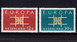 Netherlands 1963 Mint Never Hinged - 1963