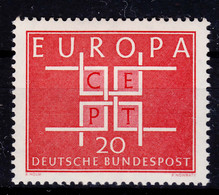 Germany 1963 Europa Mint Never Hinged, Single Stamp - 1963