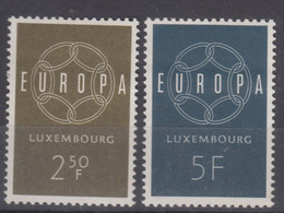 Luxembourg 1959 Mint Never Hinged - 1959