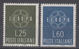 Italy 1959 Europa Mint Never Hinged - 1959