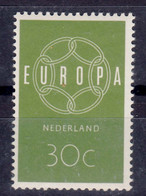 Netherlands 1959 Europa Mint Never Hinged, Single Stamp - 1959
