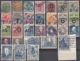 Denmark Used Stamps - Lotes & Colecciones