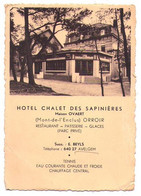 GF (Belgique) Flandre Occidentale 079, Avelgem, Thill, Hotel Chalet Des Sapinières, Maison Ovaert, état - Avelgem