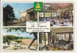 CPSM Restaurant La Terrasse à Varengeville-sur-Mer - Varengeville Sur Mer