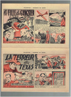 MON ROMAN FILME 1947 LOT 4 NUMEROS CHASSEUR DE GANGS JACK FORGAS EDITIONS POPULAIRES MONEGASQUES MONACO - Altre Riviste