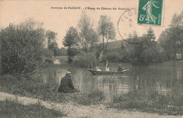 89 Flogny étang Du Chateau Des Esserties - Flogny La Chapelle