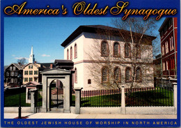 Rhode Island Newport Touro Synagogue Oldest Jewish House Of Worship In North America - Newport