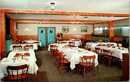 Pennsylvania Lancaster The Willows Lodge Motel And Restaurant Dining Room - Lancaster