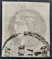 FRANCE 1870 - Canceled - YT 41B - 4c - 1870 Emission De Bordeaux