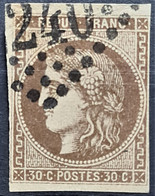 FRANCE 1870 - Canceled - YT 47 - 30c - 1870 Uitgave Van Bordeaux