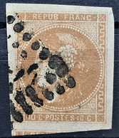 FRANCE 1871 - Canceled - YT 43B - 10c - 1870 Ausgabe Bordeaux