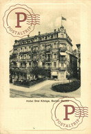 HOTEL DREI KONIGE BADEN BADEN  DEUTSCHLAND GERMANY ALEMANIA - Baden-Baden