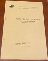 France Cours D'instruction Carnet Ficitifs Formation Professionelle FC 1 De 1971 (sans Date) N° Serie 510 0 111 51081 RR - Fictie