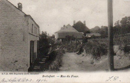 Boisfort  Rue Du  Four Voyagé En 1906 D.V.D 8993 - Watermael-Boitsfort - Watermaal-Bosvoorde