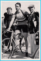 ROBERT CHARPENTIER (France) 3. Gold Medals On OLYMPIC GAMES BERLIN 1936 * German Vintage Card Cyclisme Cycling Ciclismo - Trading-Karten