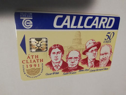 IRELAND /IERLANDE    CHIPCARD  50 UNITS  CLIATH 1998        ** 6398** - Irlande
