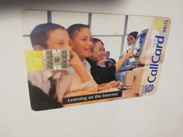 IRELAND /IERLANDE    CHIPCARD  10 UNITS    LEARNING ON THE INTERNET         ** 6401** - Irland