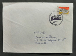 Portugal Cachet Commémoratif  Journée Du Timbre Évora 1989 Event Postmark Stamp Day - Flammes & Oblitérations