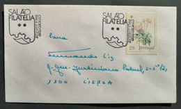 Portugal Cachet Commémoratif Expo Philatelique Ateneu Porto 1989 Stamp Expo Event Postmark - Flammes & Oblitérations