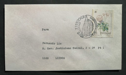 Portugal Cachet Commémoratif Expo Philatelique Descobrex Maia 1989 Stamp Expo Event Postmark - Flammes & Oblitérations