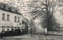 Overijssche  Entrée Du Village Voyagé En 1905 - Overijse