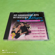 Die Jahrhundert Hits Des Deutschen Schlagers CD 1 & 2 - Altri - Musica Tedesca