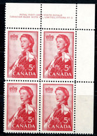 Canada MNH 1959 Royal Visit - Unused Stamps