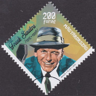 Specimen, Hungary Sc4350 Singer, Actor Frank Sinatra (1915-98), Film, Cinema, Chanteur, Acteur - Chanteurs