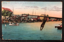 Postcard British Honduras , Belize Regatta 1908 - Belice