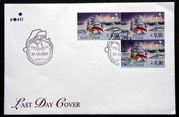 Finland 2005 ATM  Minr.39 Last Day Cover ( Lot 513 ) - Machine Labels [ATM]