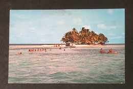 Postcard British Honduras , Goff’s Cay 1959 - Belice