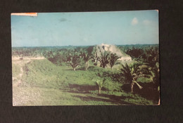 Postcard British Honduras , Altun Ha Ruins 1972 - Belice