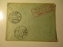 1927 ESTONIA  ADVERTISEMENT CANCEL  OLYMPIC COMMITTEE  LOTTERY  ,  OLD  COVER , 0 - Estonia