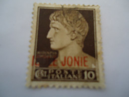 GREECE  USED ITALY   STAMPS JONIE - Iles Ioniques