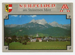 AK 012668 AUSTRIA - Saalfelden Am Steinernen Meer - Saalfelden