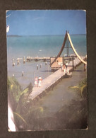 Postcard Belize 1989, Fort George Hotel - Belice