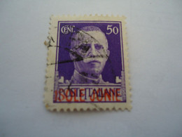 GREECE  USED ITALY   STAMPS JONIE - Ionische Eilanden