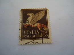 GREECE  USED ITALY   STAMPS JONIE - Ionische Inseln