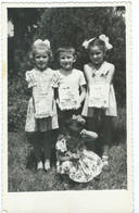 Photo Postcard - Children / Les Enfants,girls - Anonyme Personen