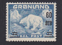 STAMPS-GREENLAND-1956-UNUSED-MNH**-SEE-SCAN - Neufs