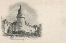 Pionnière Avant 1903 Bazoches Du Morvand Le Chateau Desvignes Clamecy - Bazoches