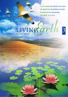[L0012] Canadá 2004. Libro 'Livin Earth 3' Con Sellos - Variétés Et Curiosités