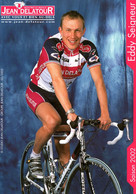 Fiche Cyclisme Avec Palmares - Eddy Seigneur, Champion De France 1995 1996 - Equipe Jean Delatour - Sports