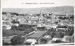 69 Rhône - CPA - BRIGNAIS - Vue Générale Et La Gare - Eglise - Brignais